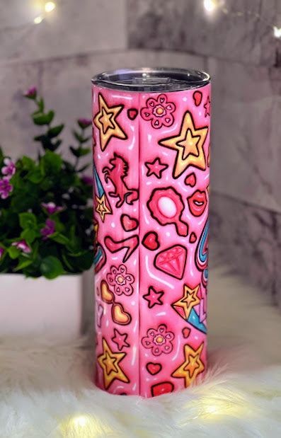 Barbie 3D - 20 oz Tumbler