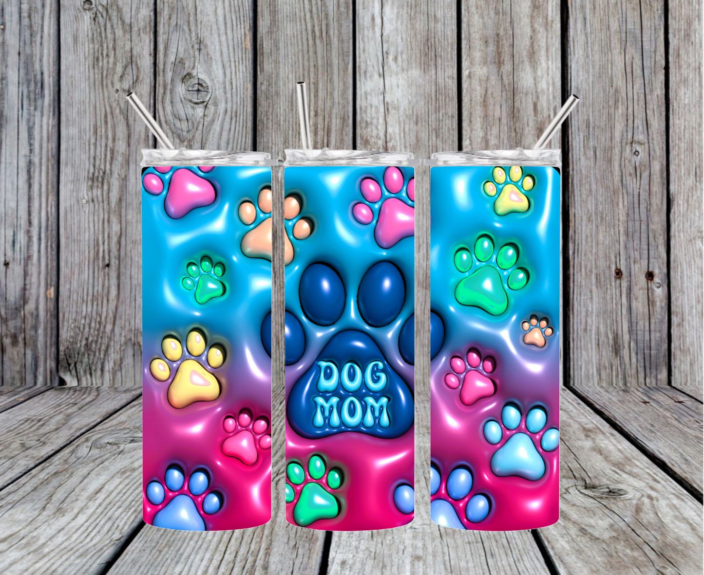 Dog Mom 3D