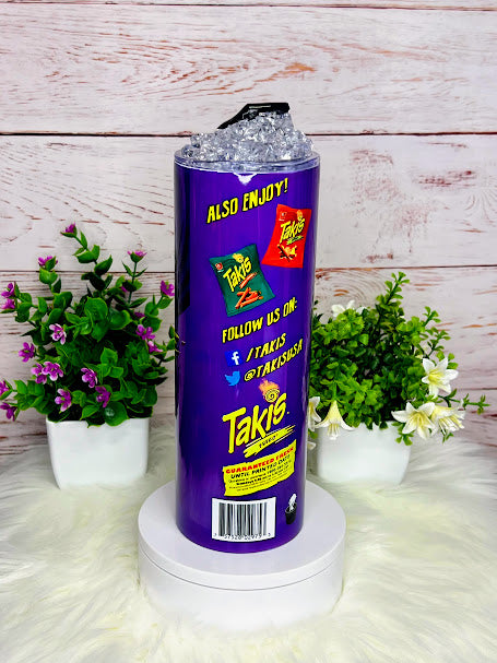 Takis Fuego - 20 oz Tumbler Only OR with Topper Set