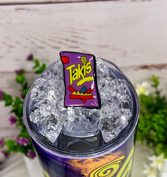 Takis Fuego - 20 oz Tumbler Only OR with Topper Set