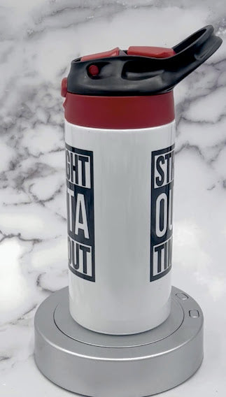 Straight Outta Timeout 12 oz Kids Cup