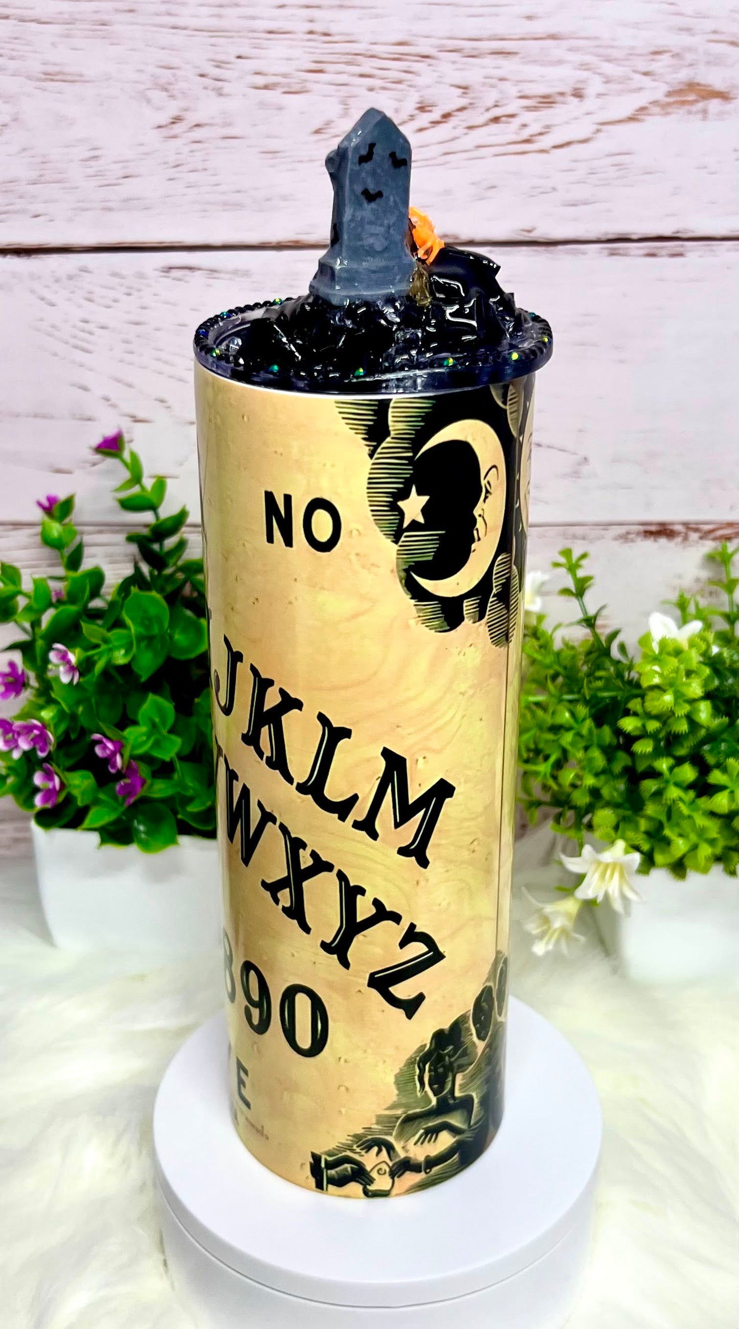 Ouija - 20 oz Tumbler Only OR with Topper Set