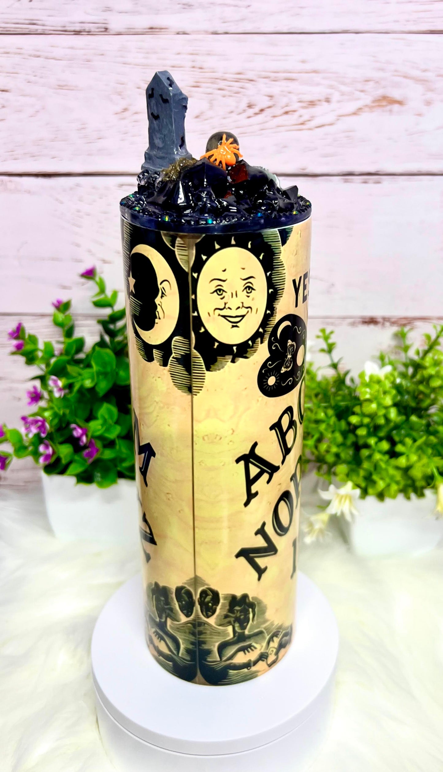 Ouija - 20 oz Tumbler Only OR with Topper Set