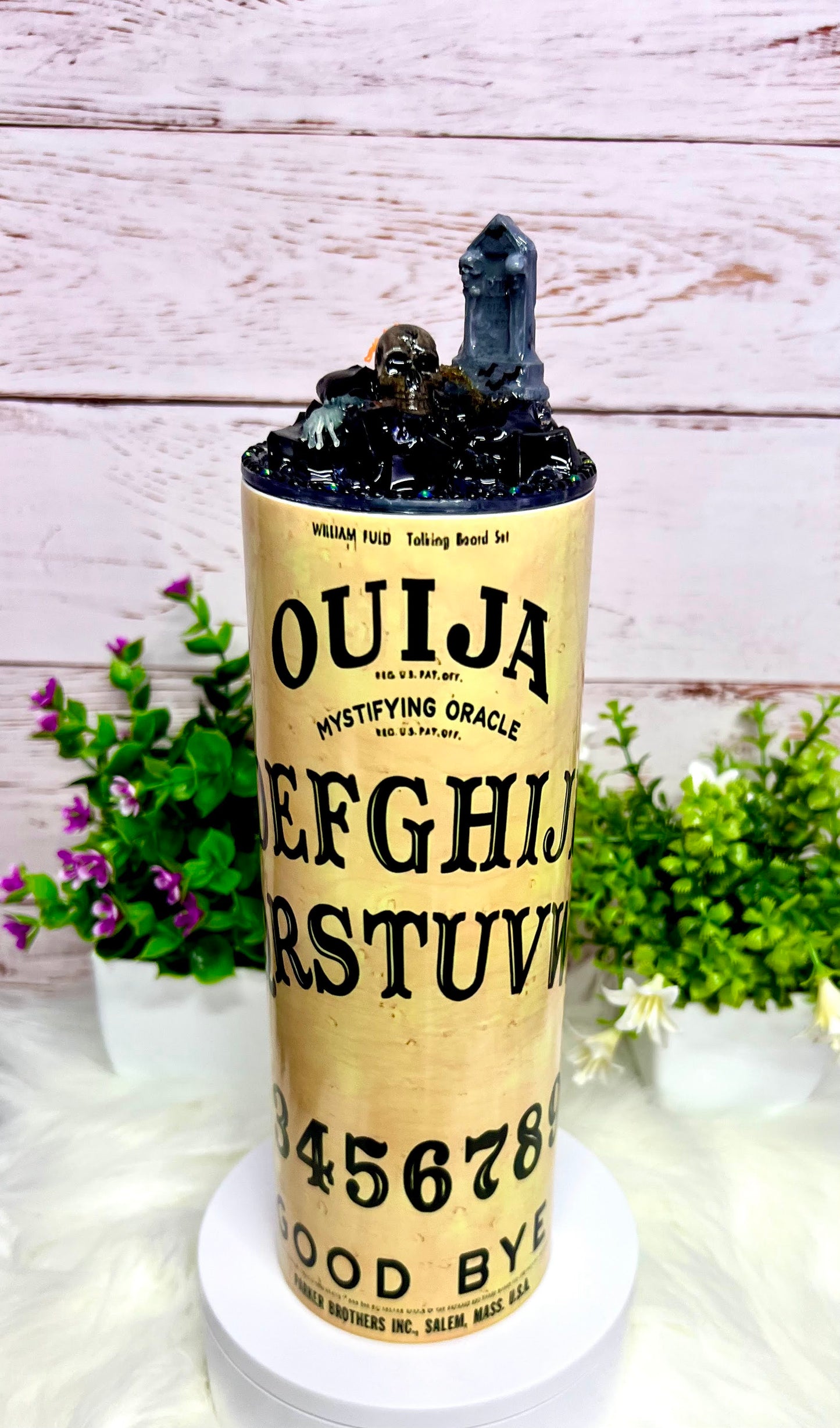 Ouija - 20 oz Tumbler Only OR with Topper Set