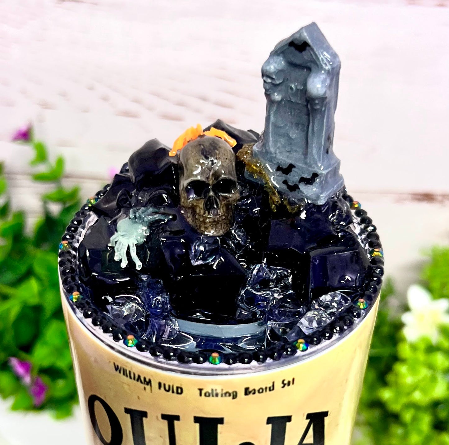 Ouija - 20 oz Tumbler Only OR with Topper Set