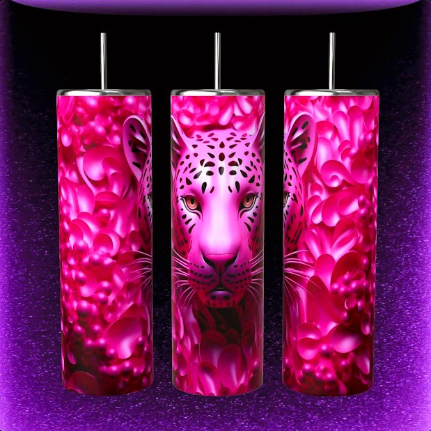 Pink Leopard