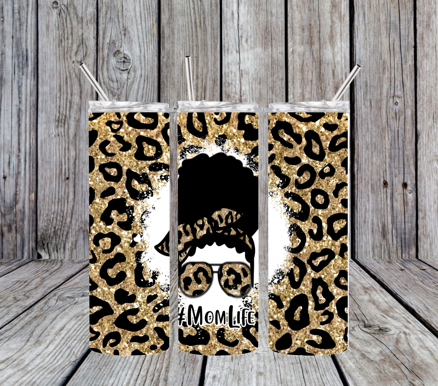 Mom Life - Leopard