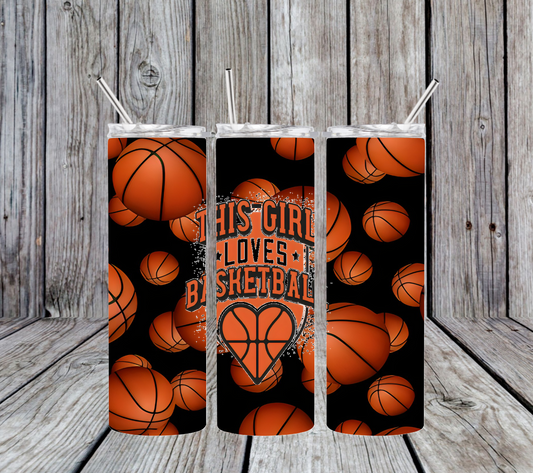 This Girl Loves Basketball