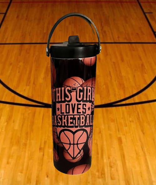 This Girl Loves Basketball