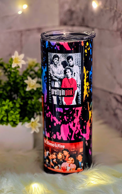 The Brat Pack Paint Splatter