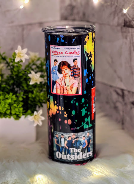 The Brat Pack Paint Splatter