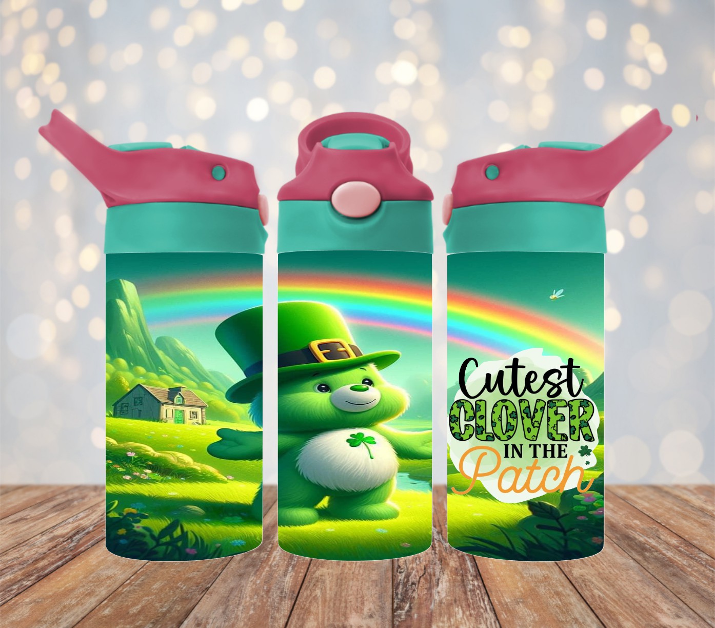 Cutest Clover in the Patch 12 oz Kids Cup