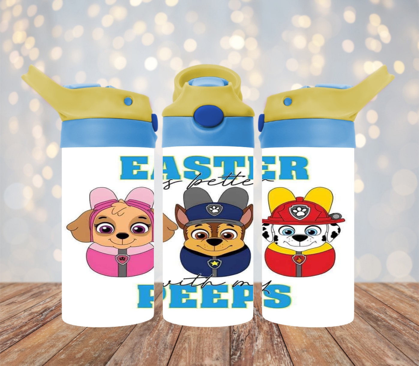 Easter Peeps Paw Patrol - 12 oz Kids Cup