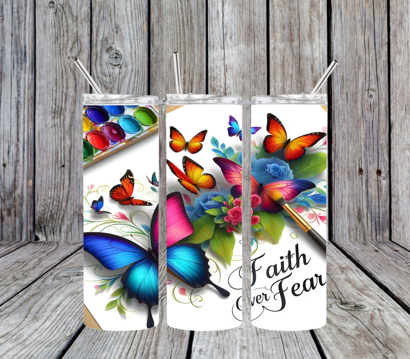 Faith over Fear Paint