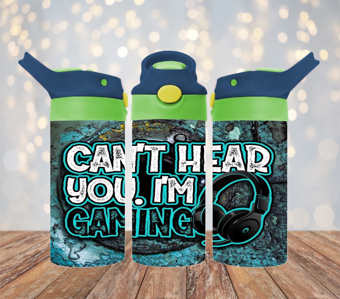 Can't Hear You I'm Gaming - 12 oz Kids Cup