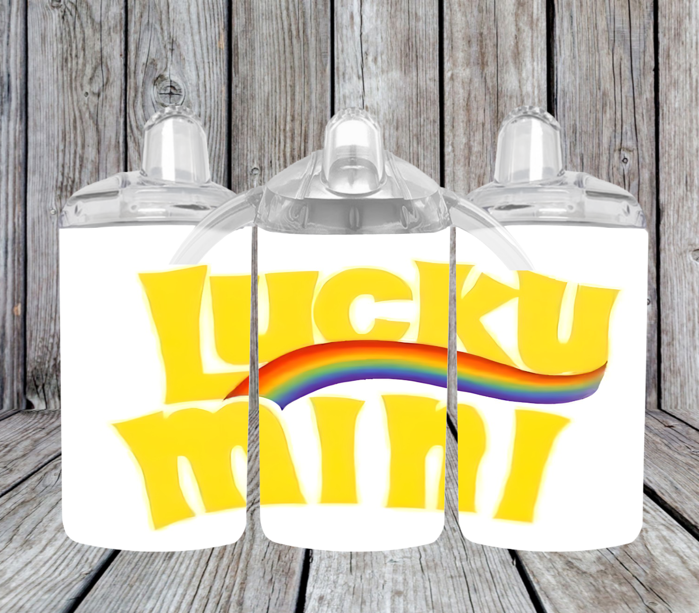 Lucky Mini - 12 oz Sippy Cup