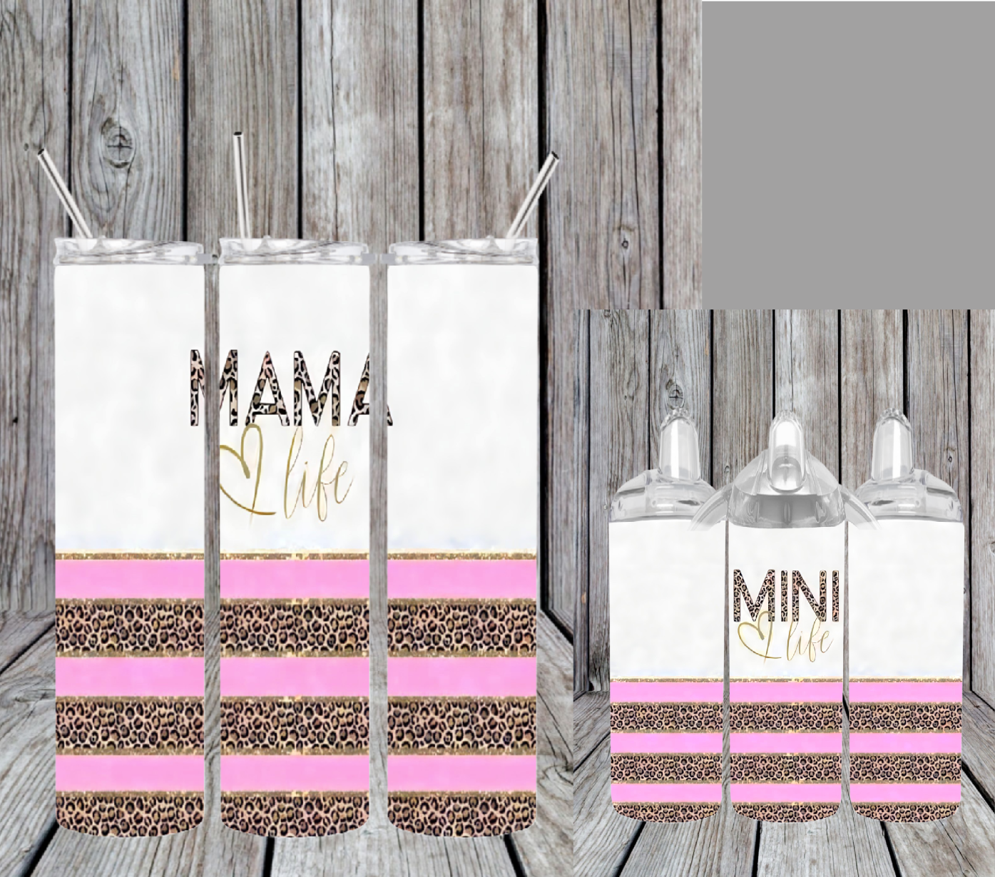 Mama Life and Mini Life
