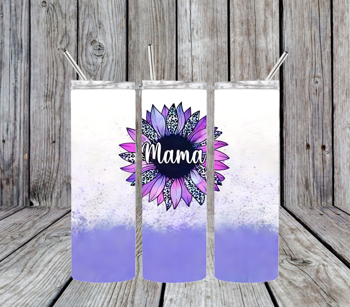 Mama - Flower purple