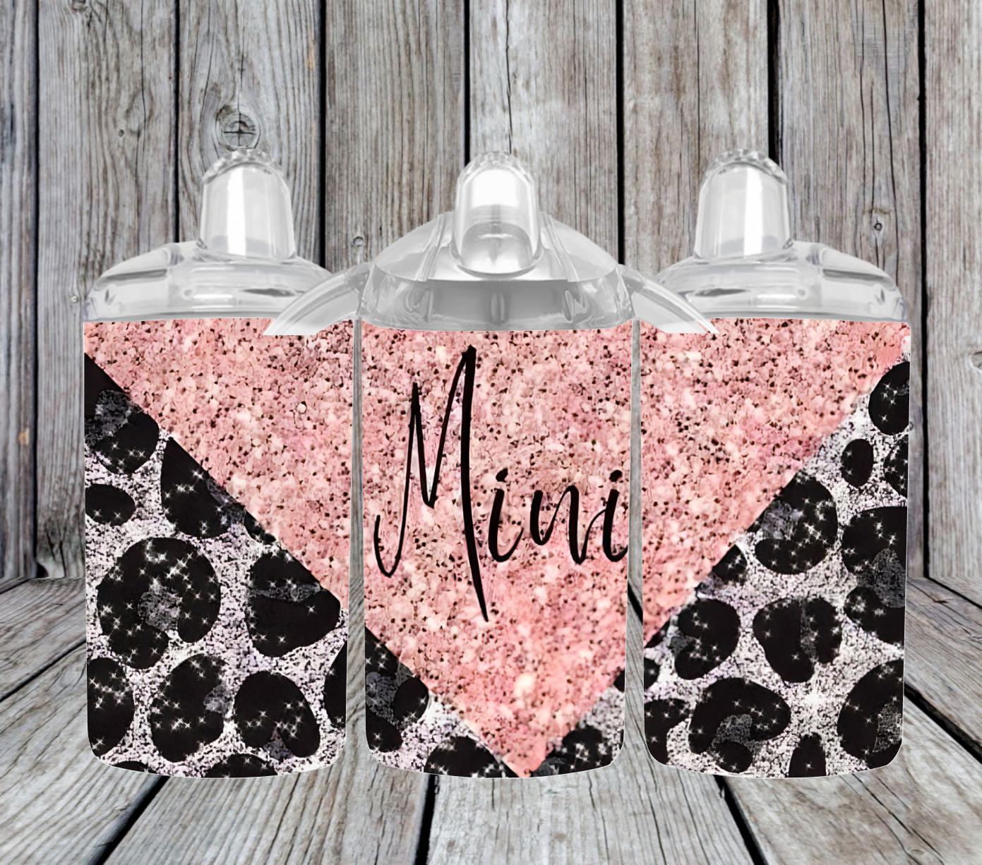 Mini - Rose Gold - 12 oz Sippy Cup