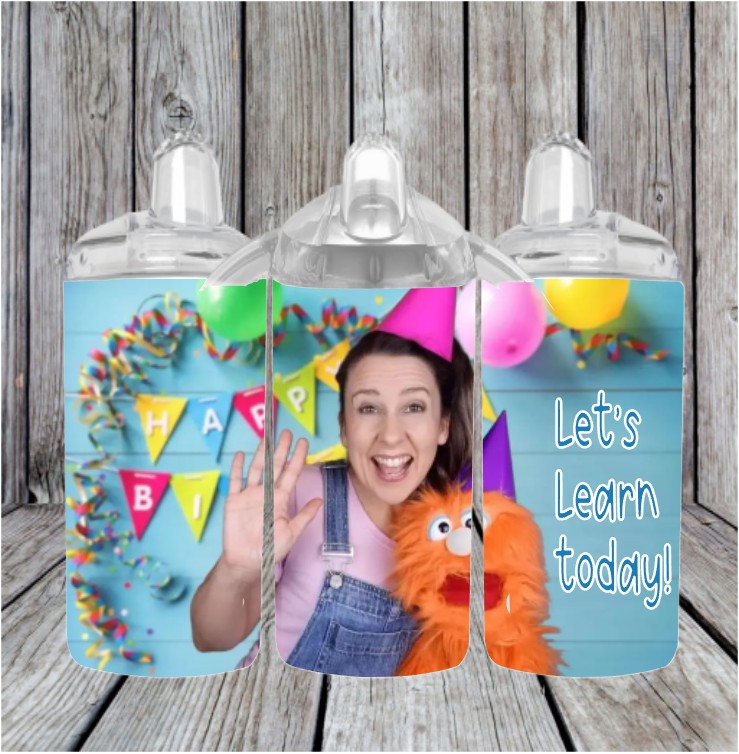 Ms. Rachel - Let's Learn Today 12 oz Sippy Cup
