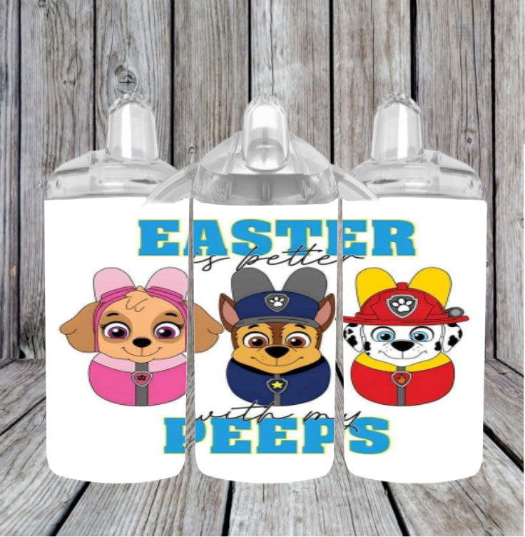 Paw Patrol Easter Peeps - 12 oz Sippy Cup