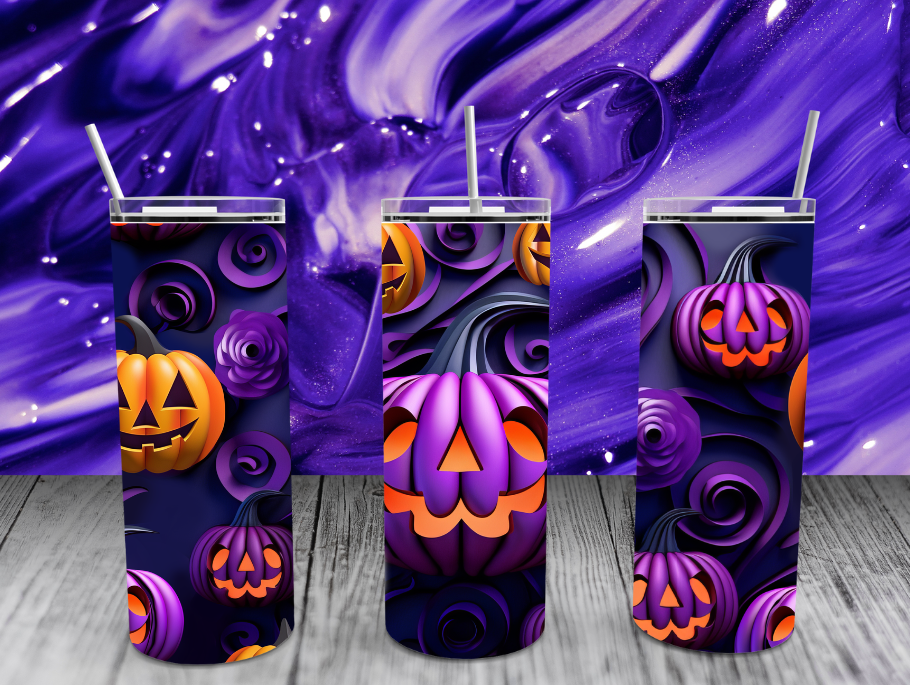 Pumpkins Purple