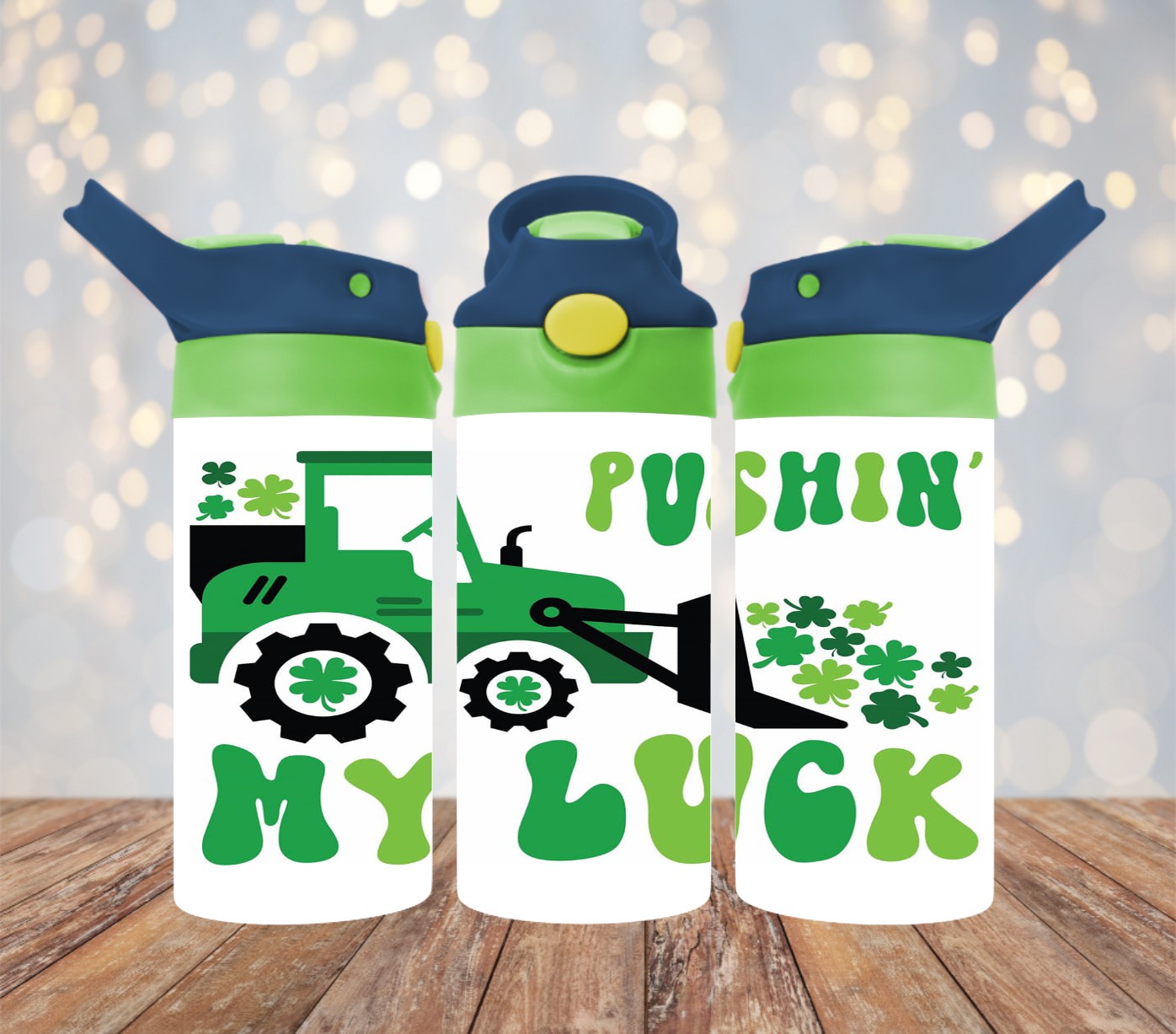 Pushing My Luck 12 oz Kids Cup