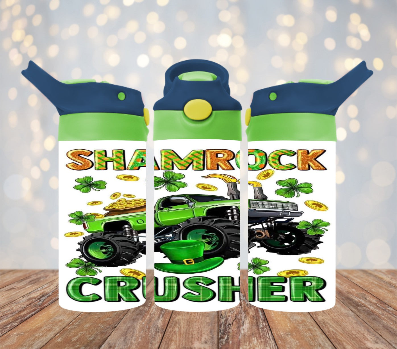 Shamrock Crusher 12 oz Kids Cup