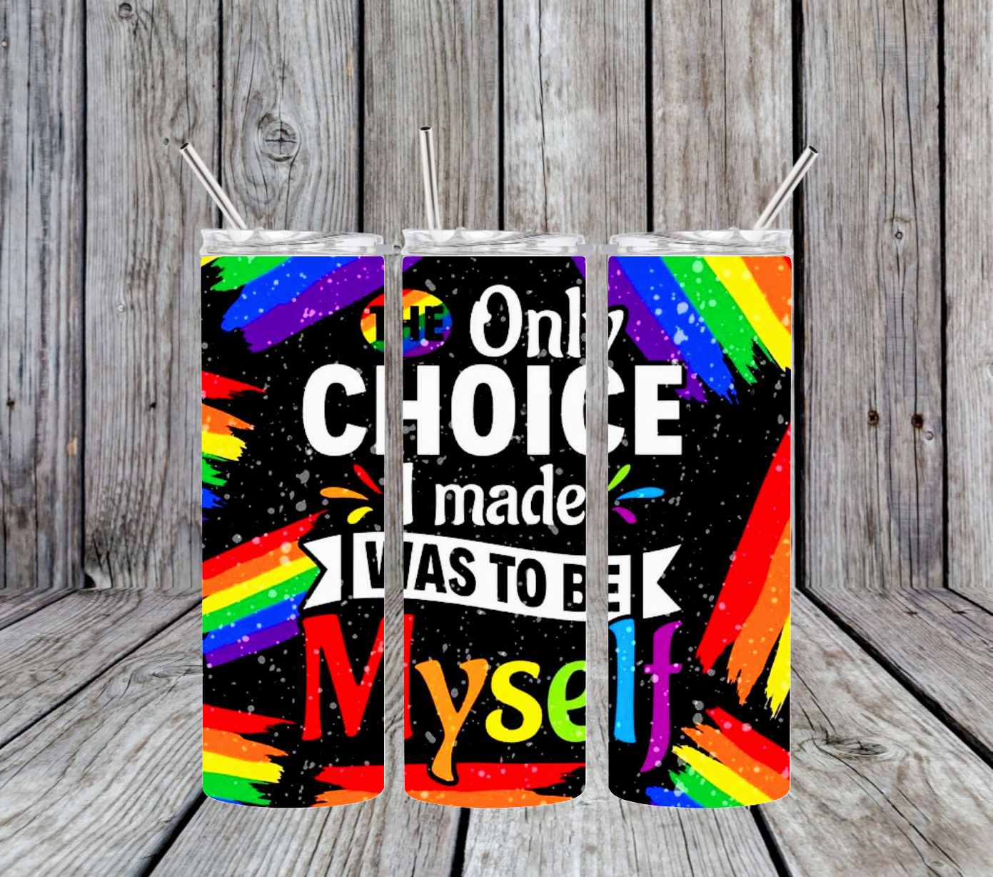 The Only Choice I Made Was to Be Myself