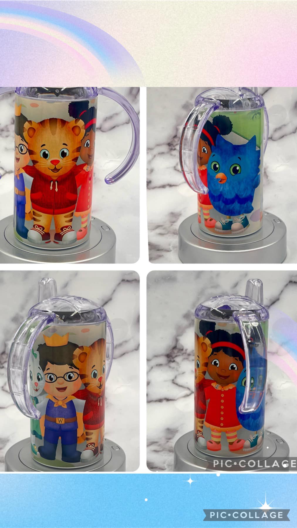 Daniel the Tiger 12 oz Sippy Cup