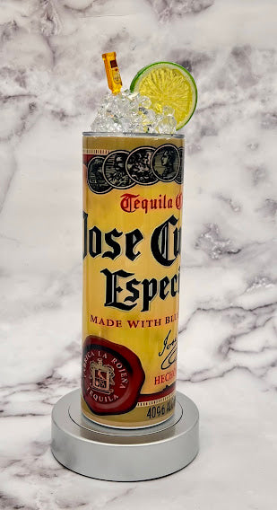 Tumbler Topper **Magnetic detachable Jose Cuervo and Lime Topper for 20 oz Tumblers