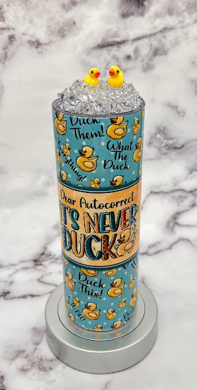 Tumbler Topper Ducks for 20 oz Tumblers