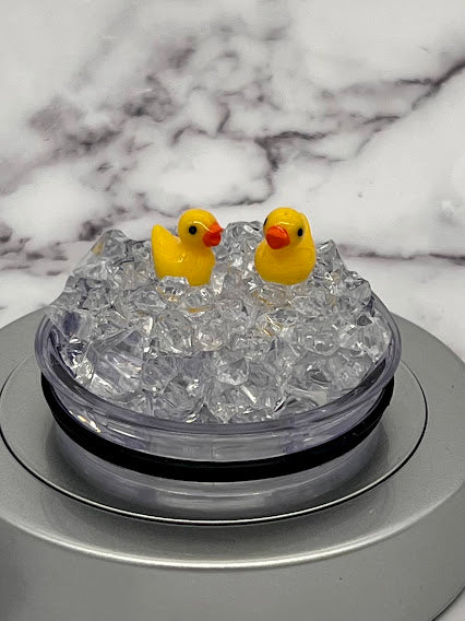 Dear Autocorrect It's Never Duck - 20 oz Tumbler Only OR with Topper Set