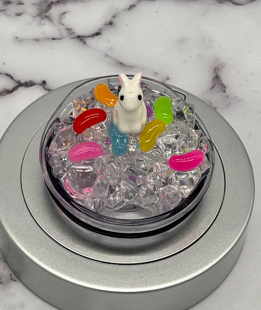 Tumbler Topper Bunny for 20 oz Tumblers