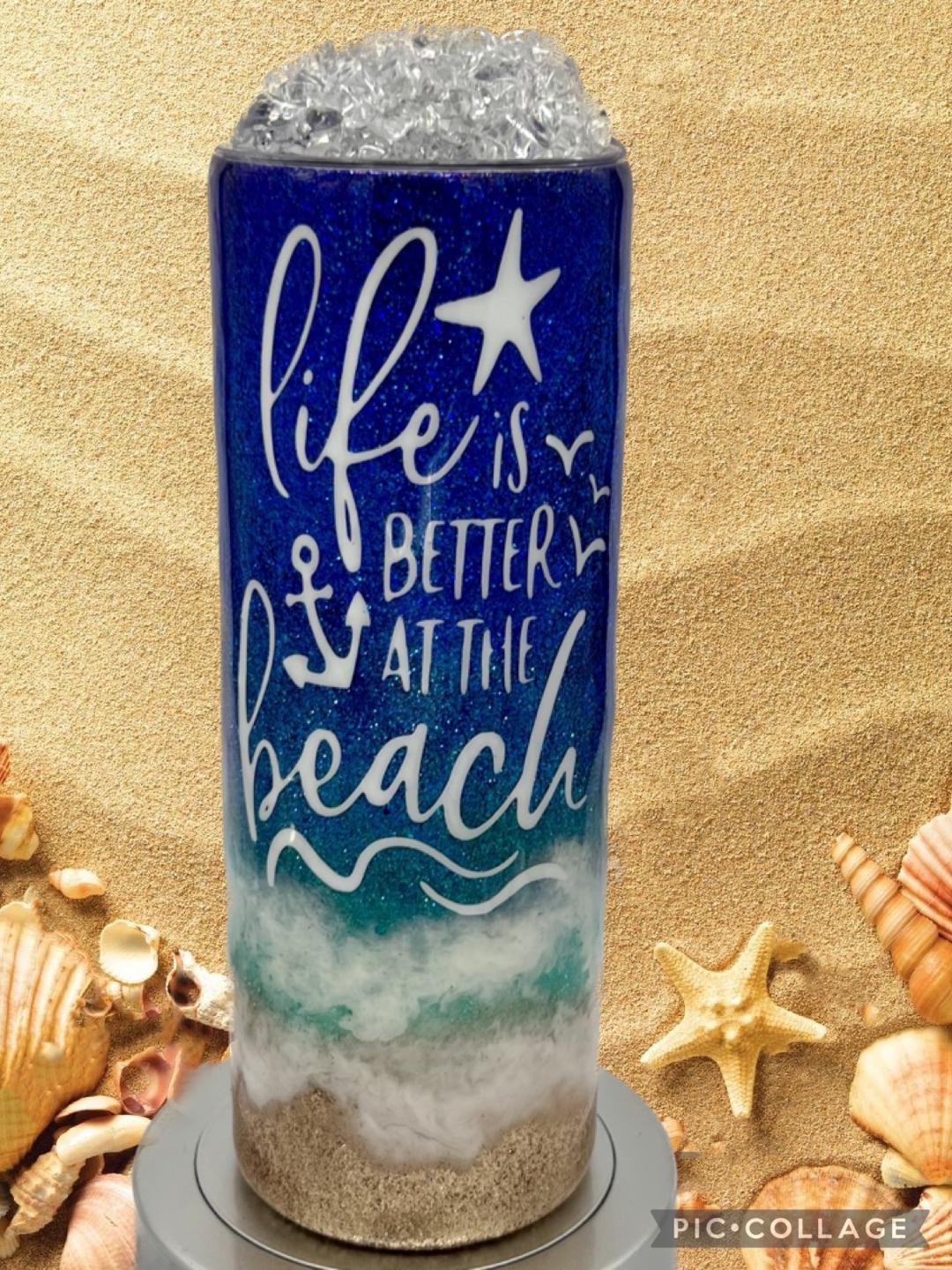 Tumbler Topper Ice Only for 20 oz Tumblers