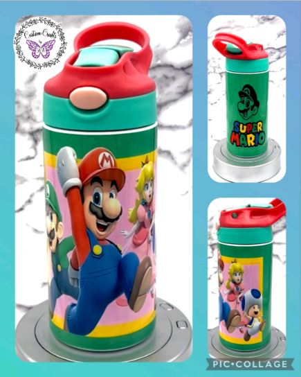 Super Mario Bros and Friends 12 oz Kids Cup