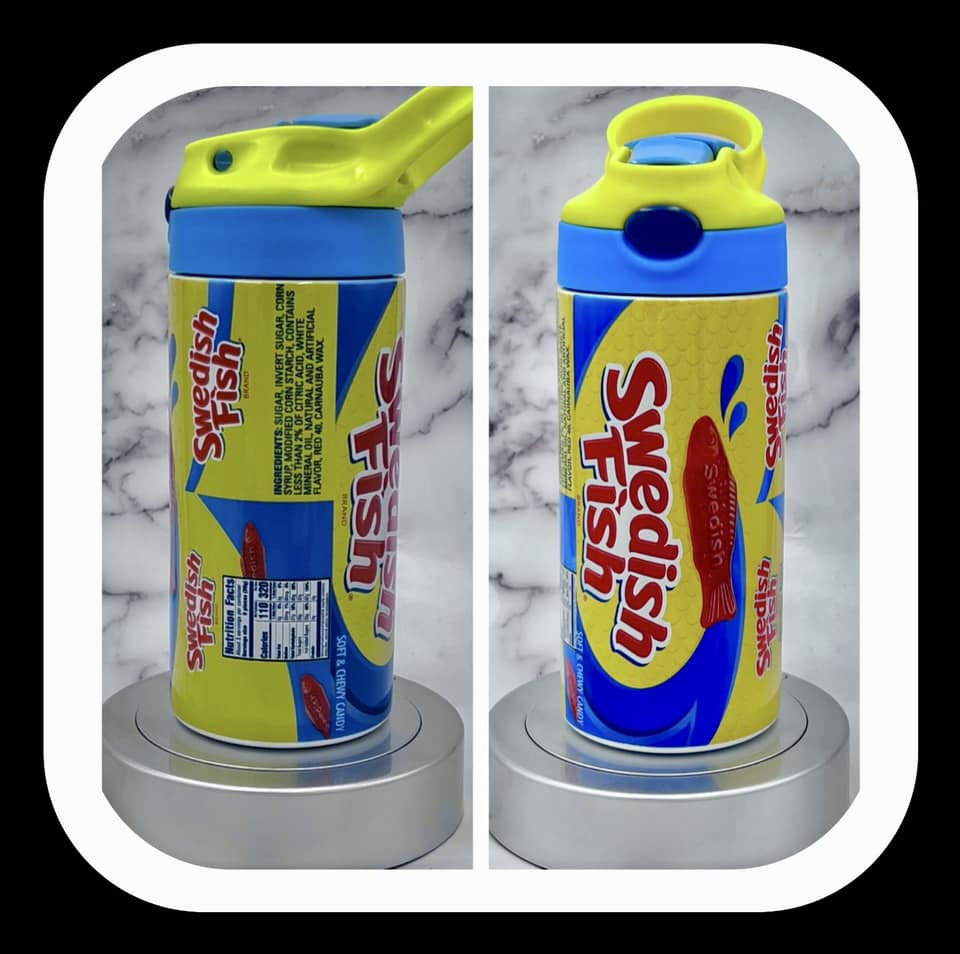 Swedish Fish 12 oz Kids Cup