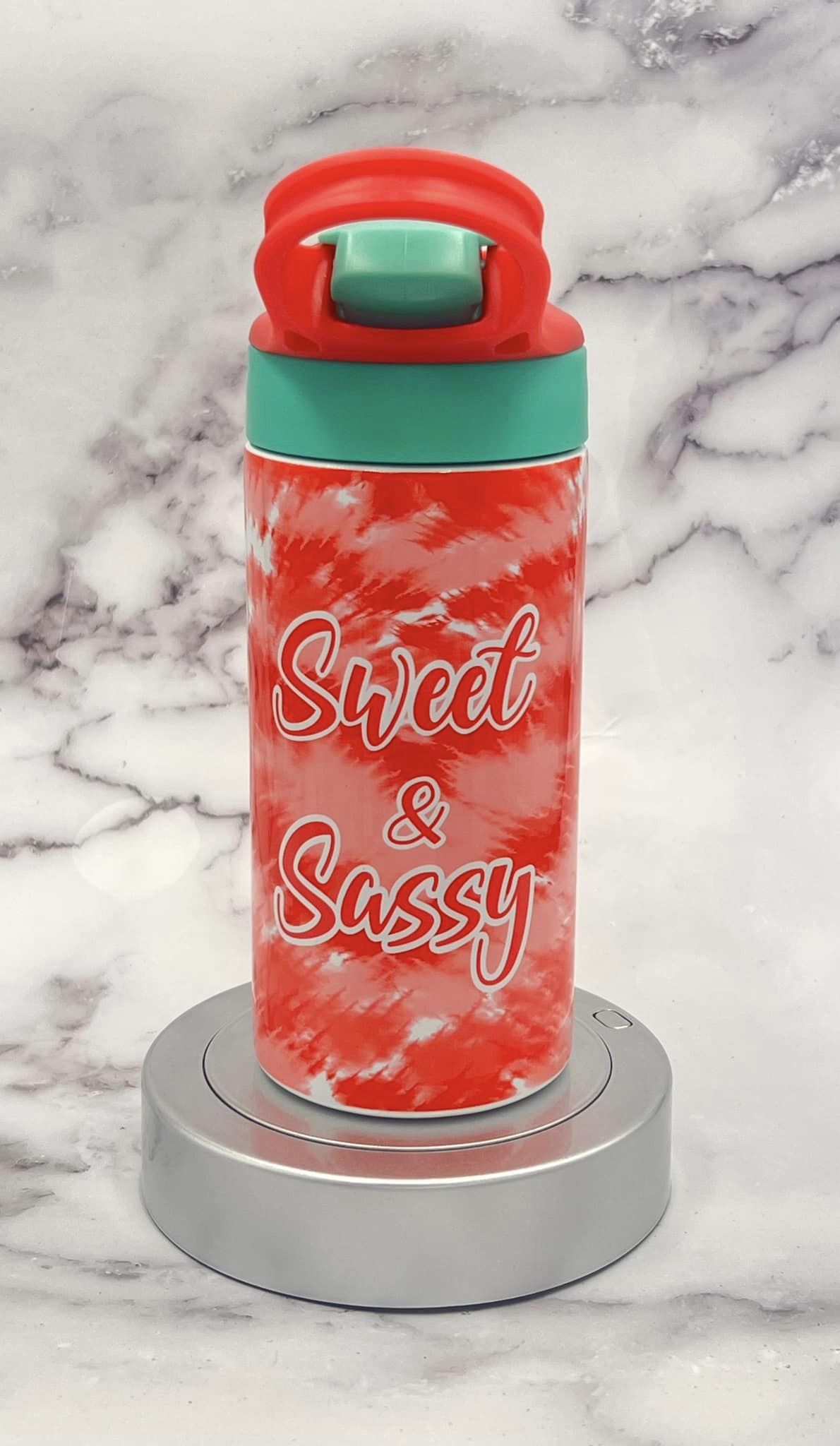 Sweet & Sassy 12 oz Kids Cup