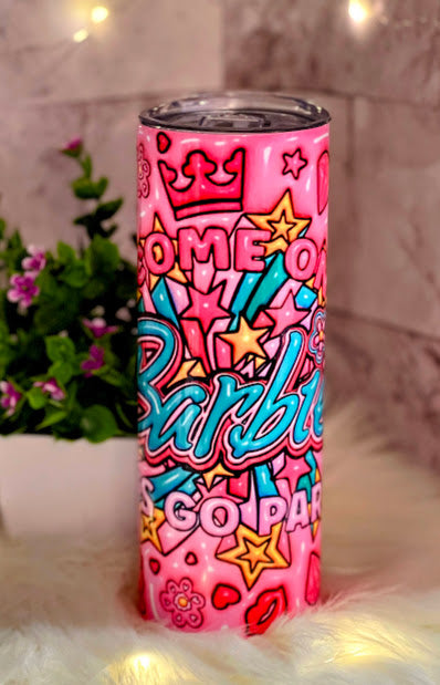 Barbie 3D - 20 oz Tumbler