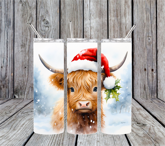 Highland Cow Christmas