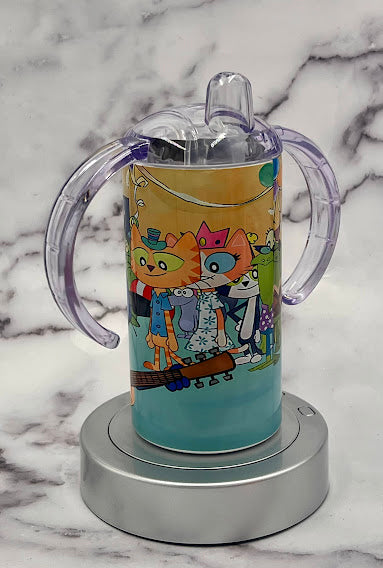 Pete the Cat 12 oz Sippy Cup