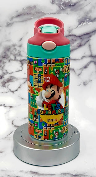 Super Mario Bros 12 oz Kids Cup