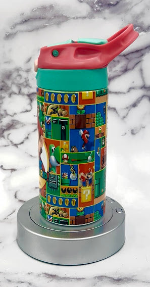 Super Mario Bros 12 oz Kids Cup