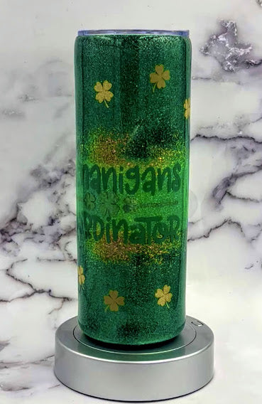 Shananigan's Coordinator - Glitter 20 oz Tumbler