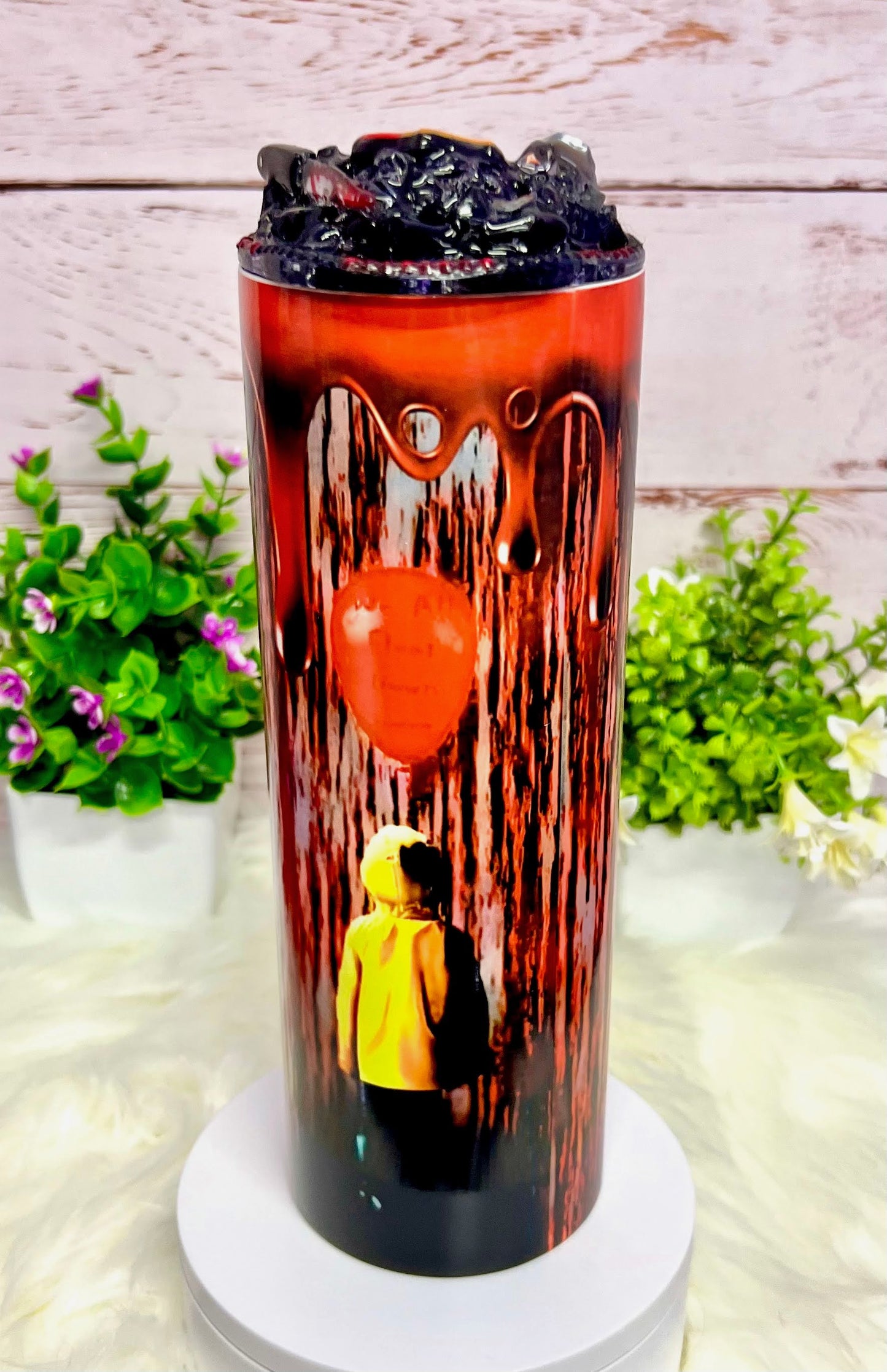 It Pennywise - 20 oz Tumbler Only OR with Topper Set