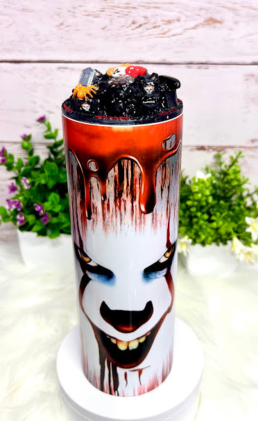 It Pennywise - 20 oz Tumbler Only OR with Topper Set