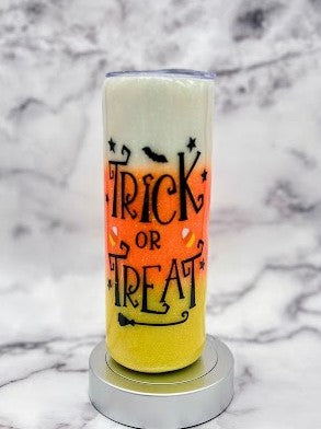 Trick or Treat - Glitter 20 oz Tumbler