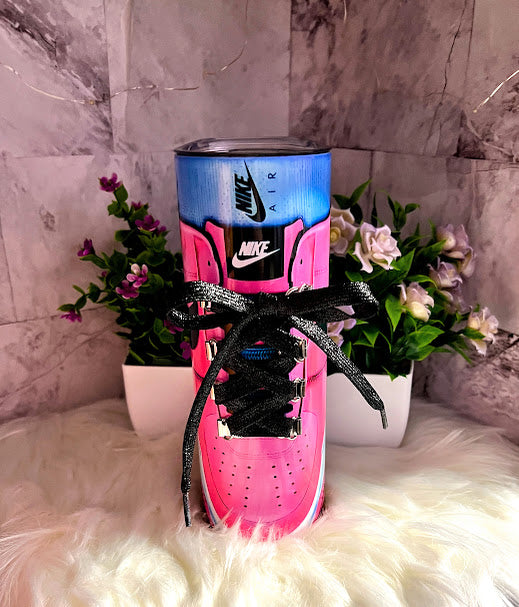 Nike Air Shoe - Pink/Black