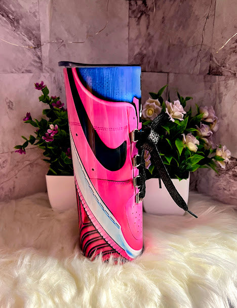 Nike Air Shoe - Pink/Black