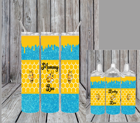 Mommy Bee & Baby Bee Set